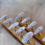 Beautiful Hand Craft Angel and Unicorn Nails Set