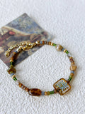 Enchanted Autumn Maillard Golden Bloom Bracelet