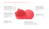 LUNA™ Play Plus 2 Facial Cleaning Device